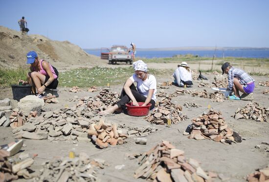 Russia Ancient Town Phanagoria