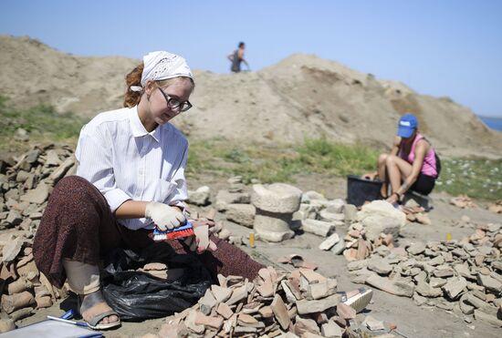 Russia Ancient Town Phanagoria