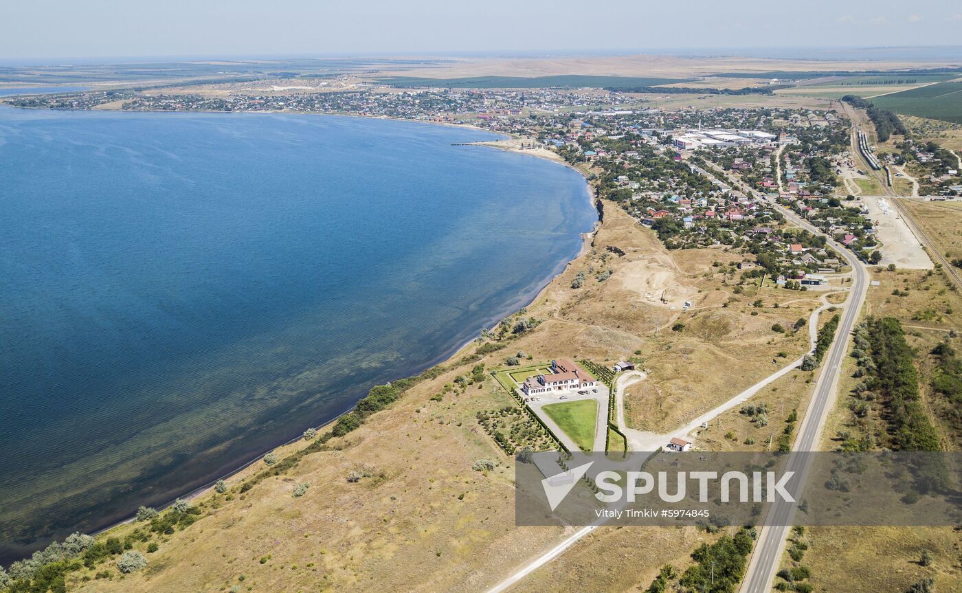 Russia Ancient Town Phanagoria
