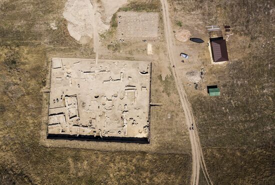 Russia Ancient Town Phanagoria