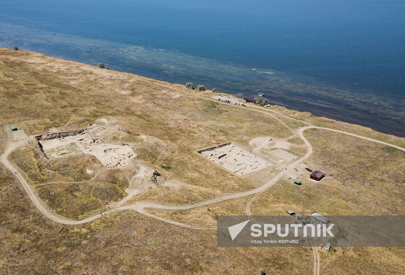 Russia Ancient Town Phanagoria