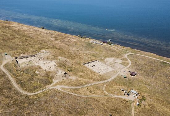 Russia Ancient Town Phanagoria