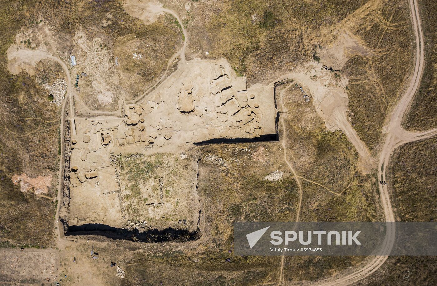 Russia Ancient Town Phanagoria