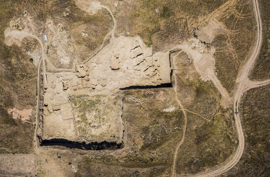 Russia Ancient Town Phanagoria