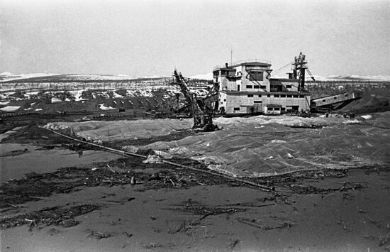 Nelkan gold mine in Yakutia