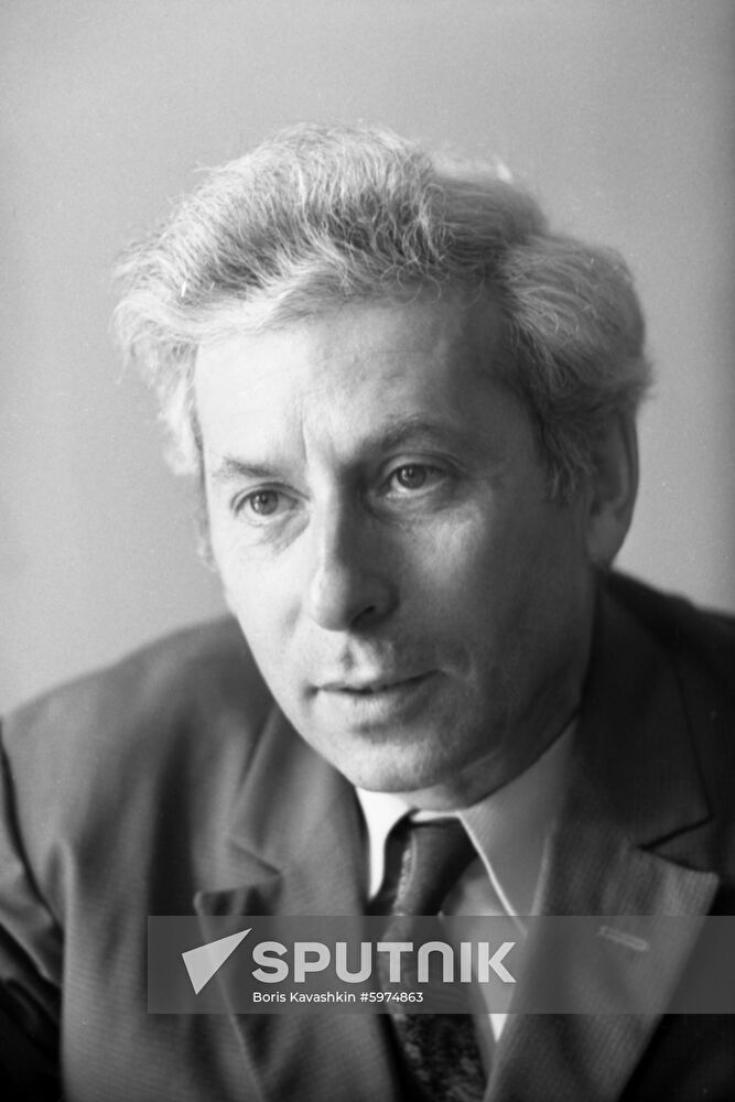 Ethnographer Ilya Gurvich