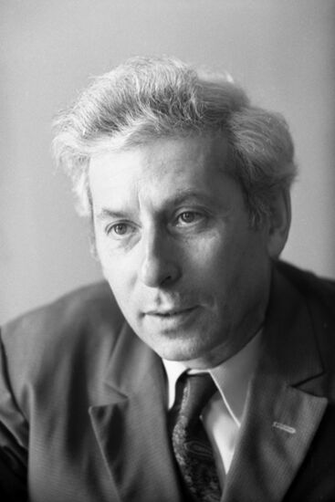 Ethnographer Ilya Gurvich