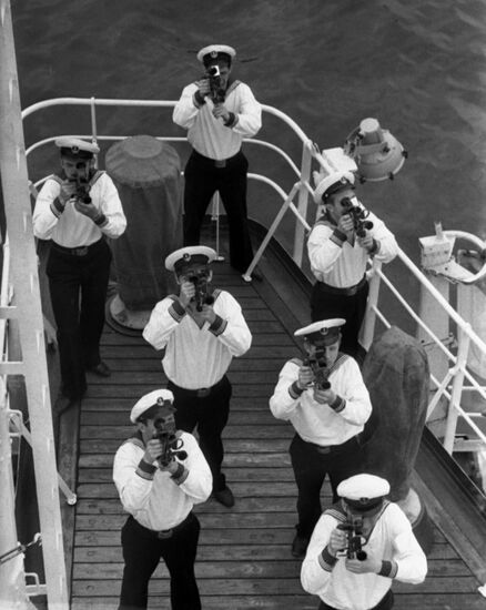 Students of Far Eastern Maritime Academy