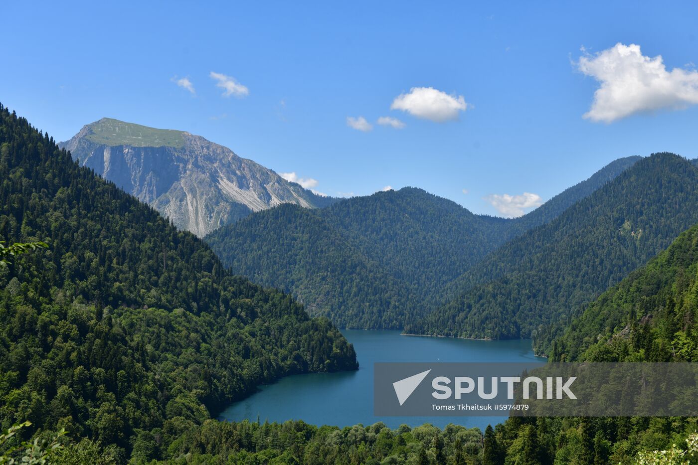 Abkhazia Ritsa Nature Park