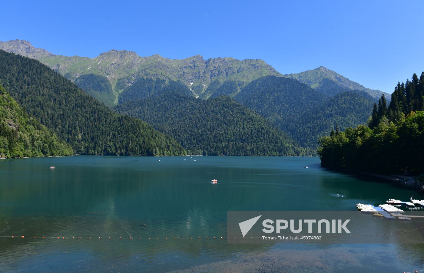 Abkhazia Ritsa Nature Park