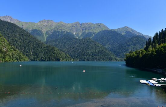 Abkhazia Ritsa Nature Park