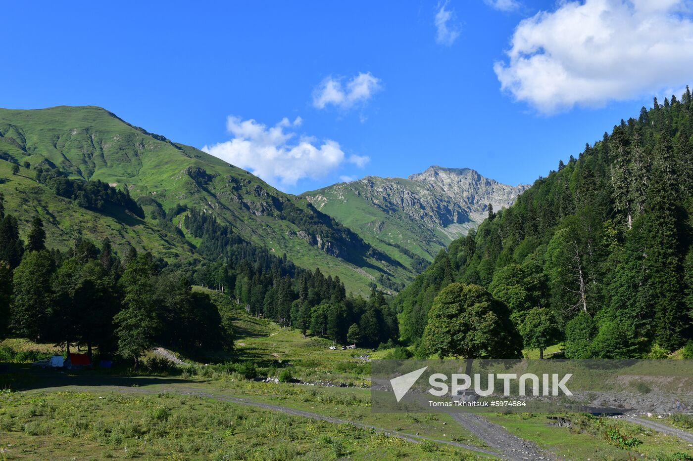 Abkhazia Ritsa Nature Park