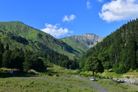 Abkhazia Ritsa Nature Park