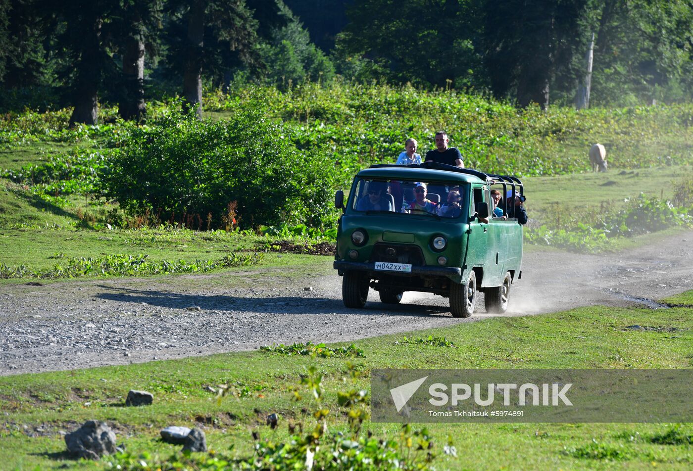 Abkhazia Ritsa Nature Park