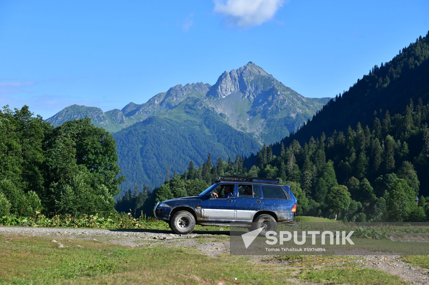 Abkhazia Ritsa Nature Park