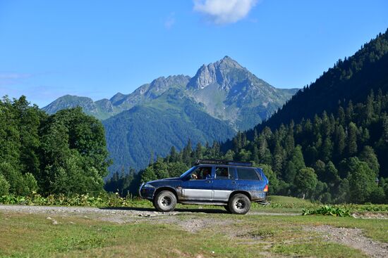 Abkhazia Ritsa Nature Park