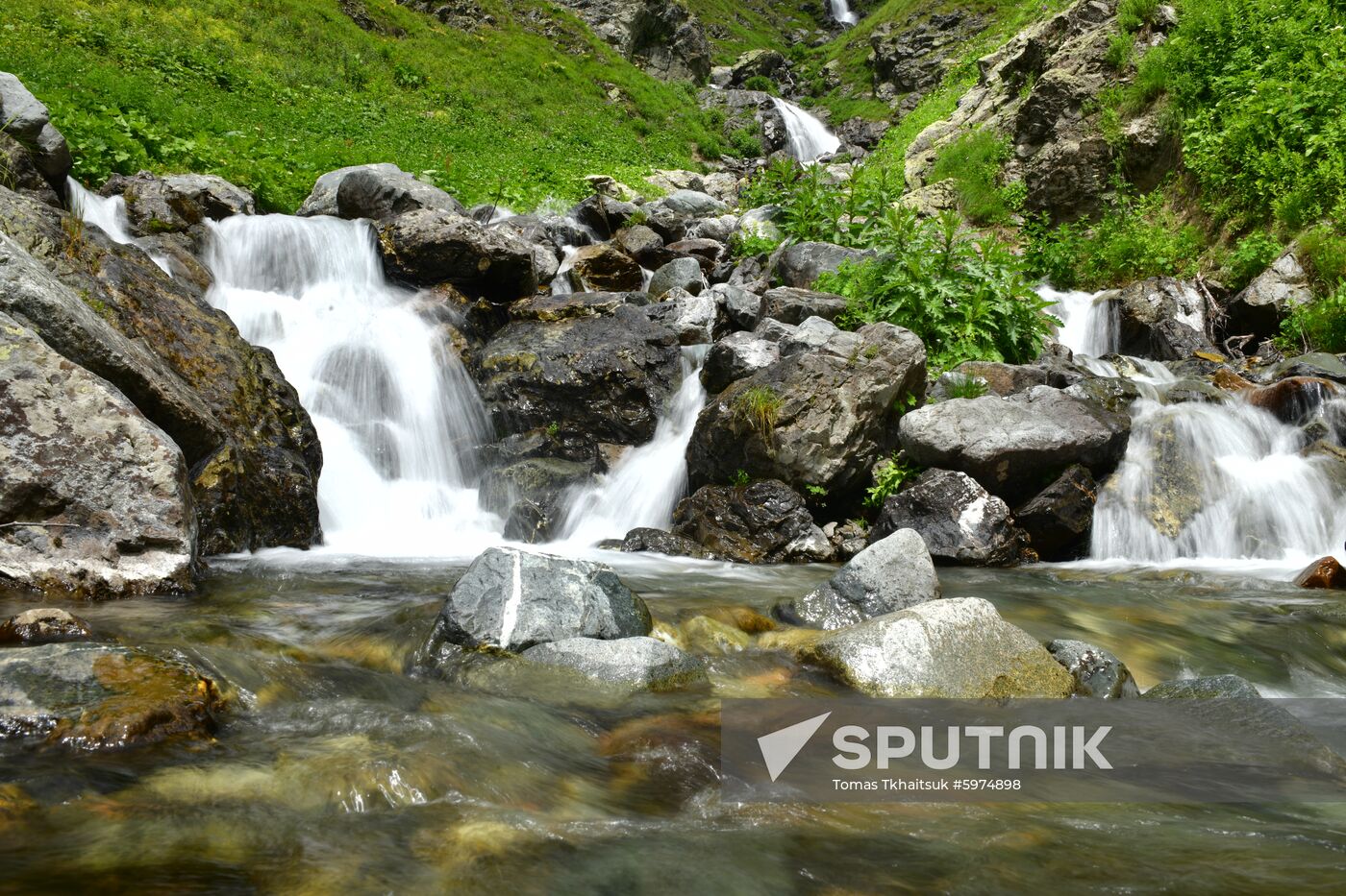 Abkhazia Ritsa Nature Park