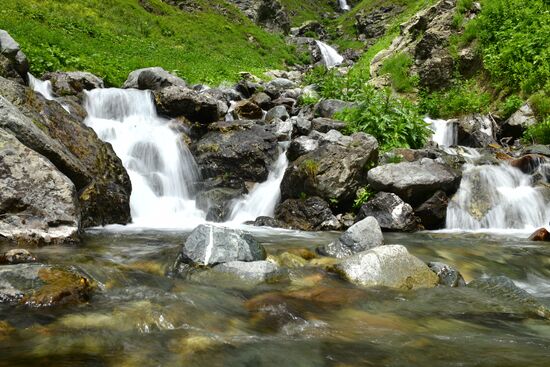 Abkhazia Ritsa Nature Park