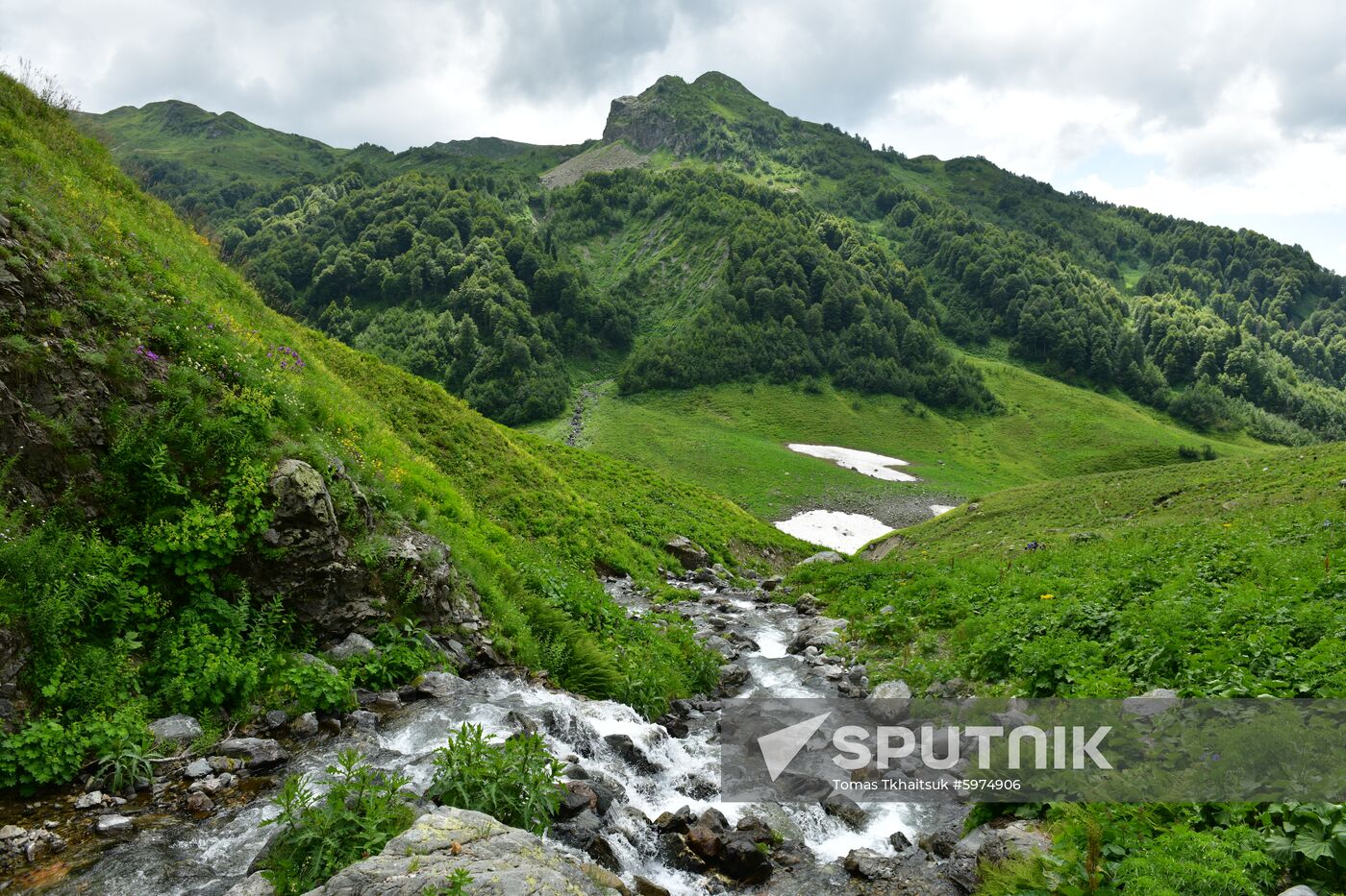 Abkhazia Ritsa Nature Park