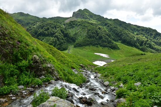 Abkhazia Ritsa Nature Park