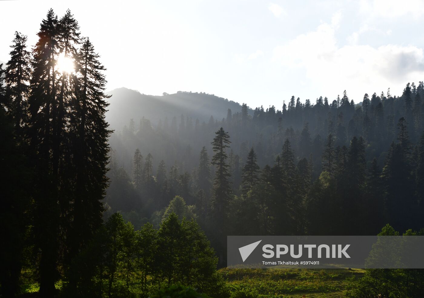 Abkhazia Ritsa Nature Park