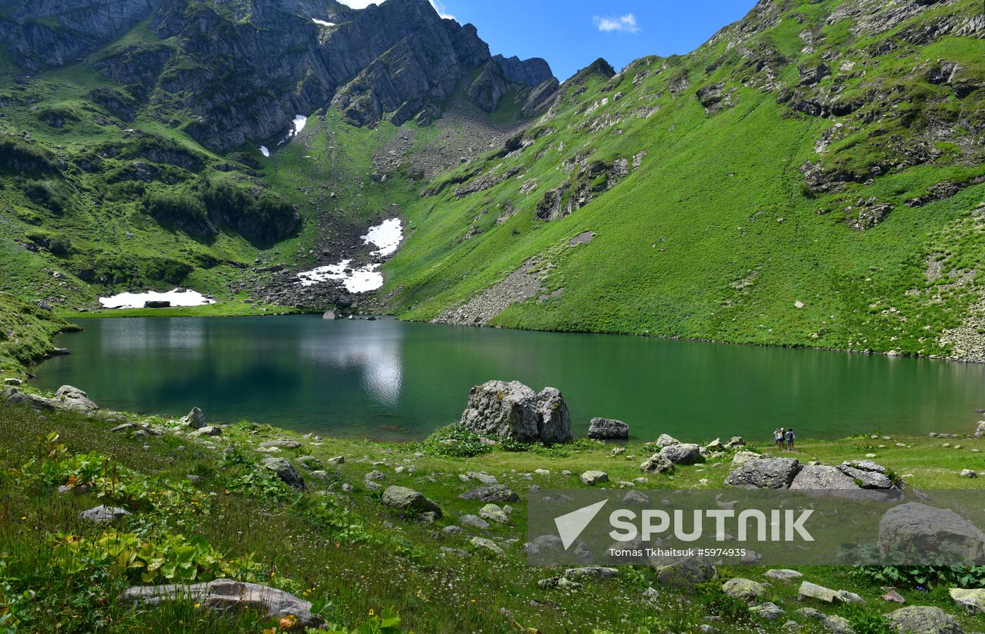 Abkhazia Ritsa Nature Park