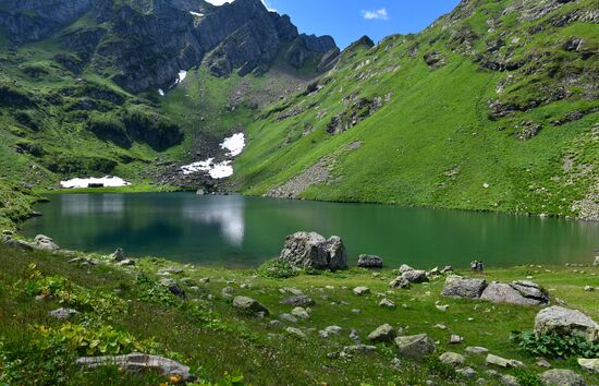 Abkhazia Ritsa Nature Park