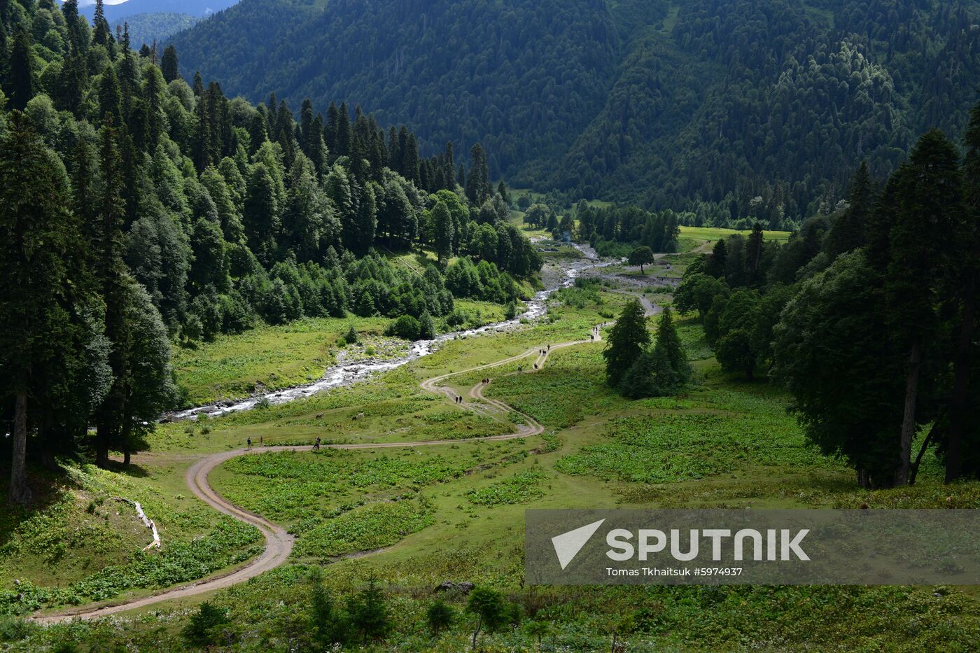 Abkhazia Ritsa Nature Park