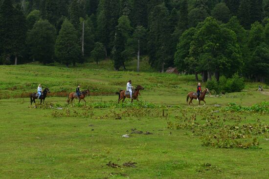 Abkhazia Ritsa Nature Park