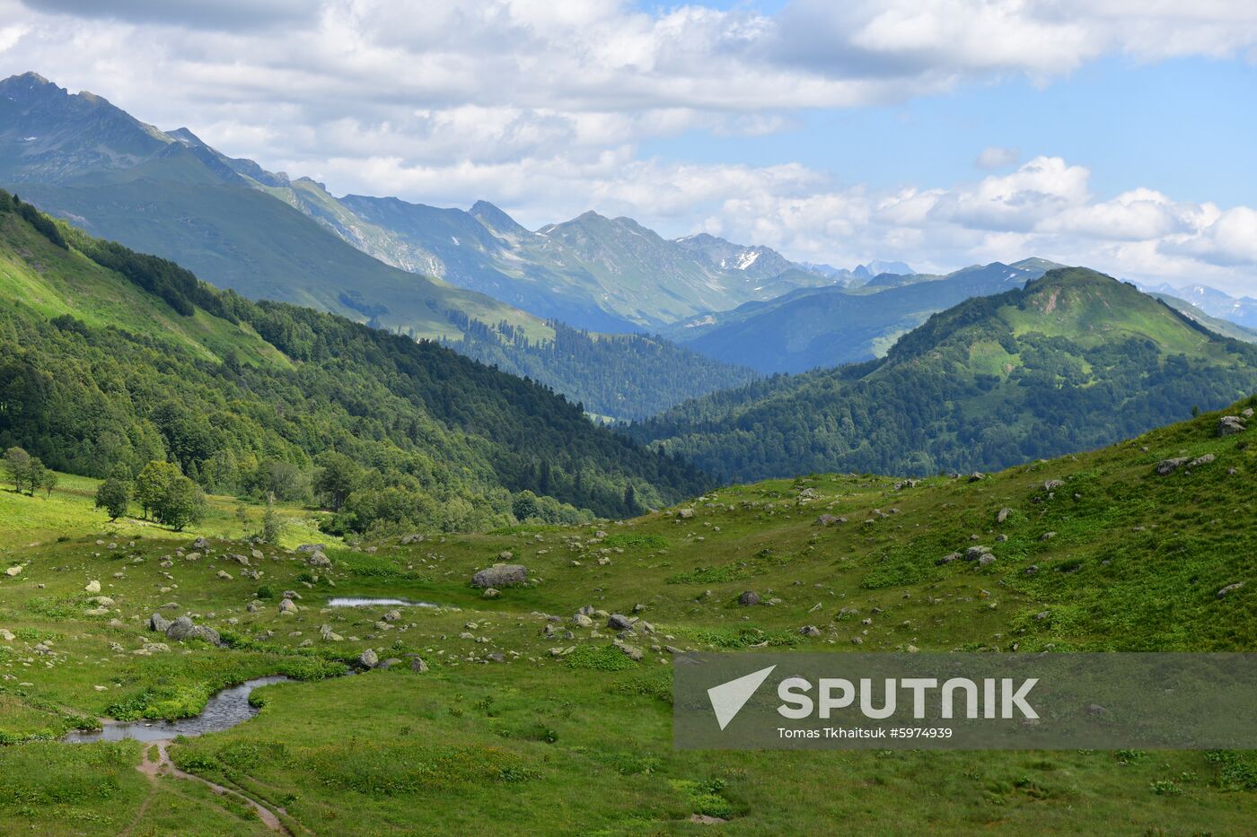 Abkhazia Ritsa Nature Park