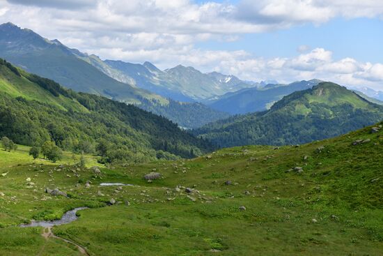 Abkhazia Ritsa Nature Park