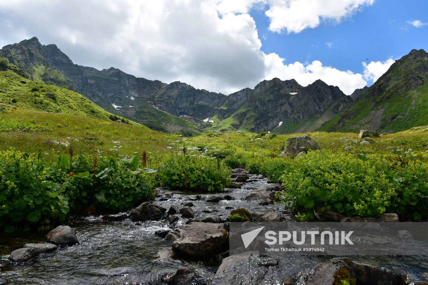 Abkhazia Ritsa Nature Park