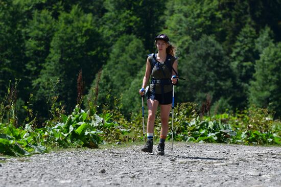 Abkhazia Ritsa Nature Park