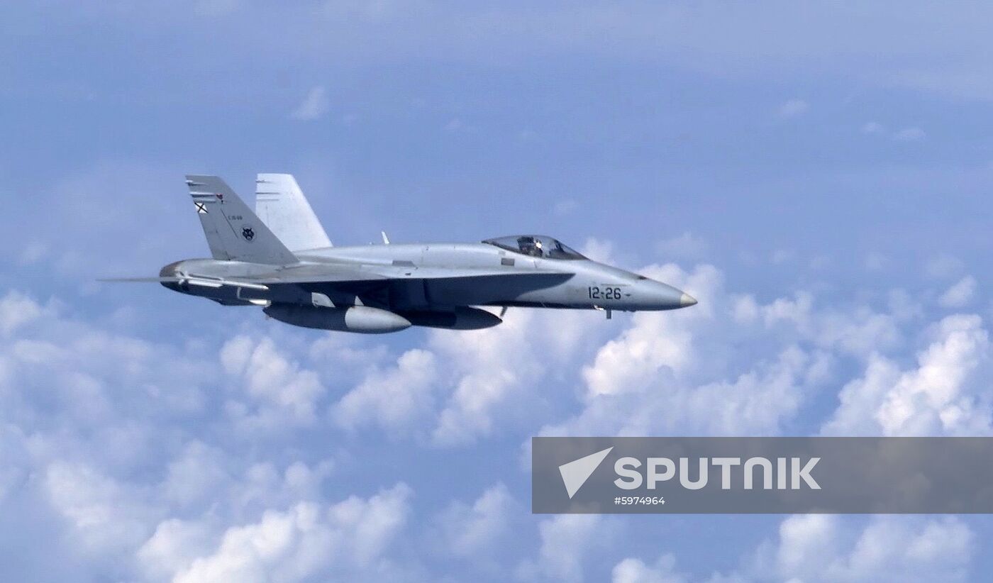 Russia NATO Intercept 