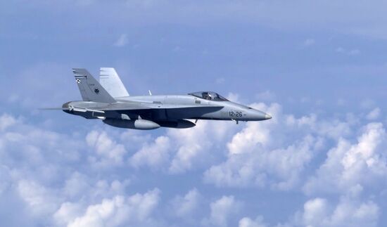 Russia NATO Intercept 