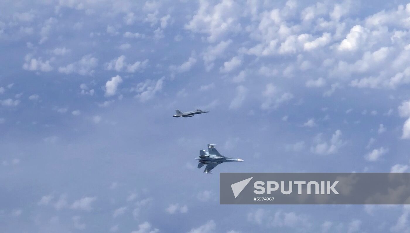 Russia NATO Intercept