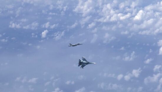 Russia NATO Intercept 