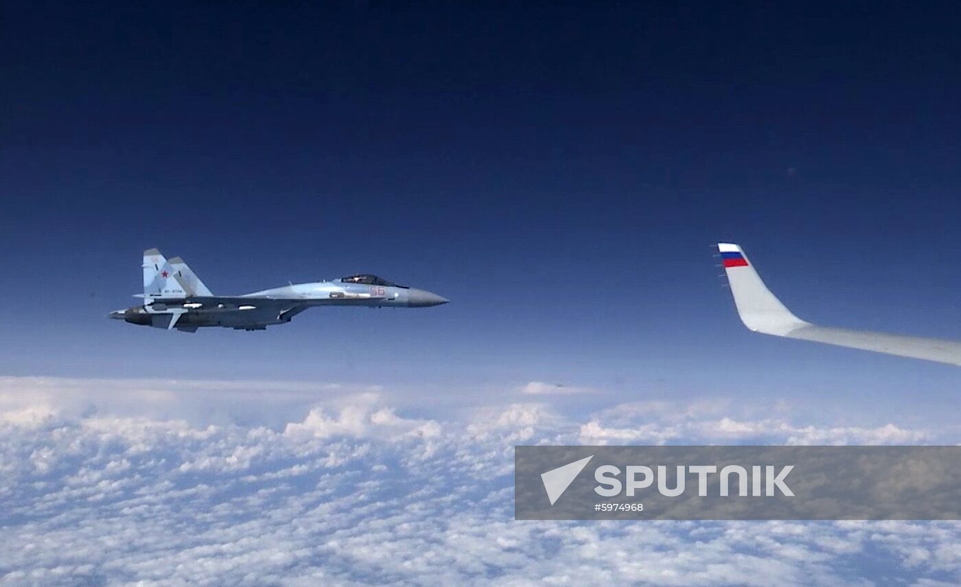 Russia NATO Intercept