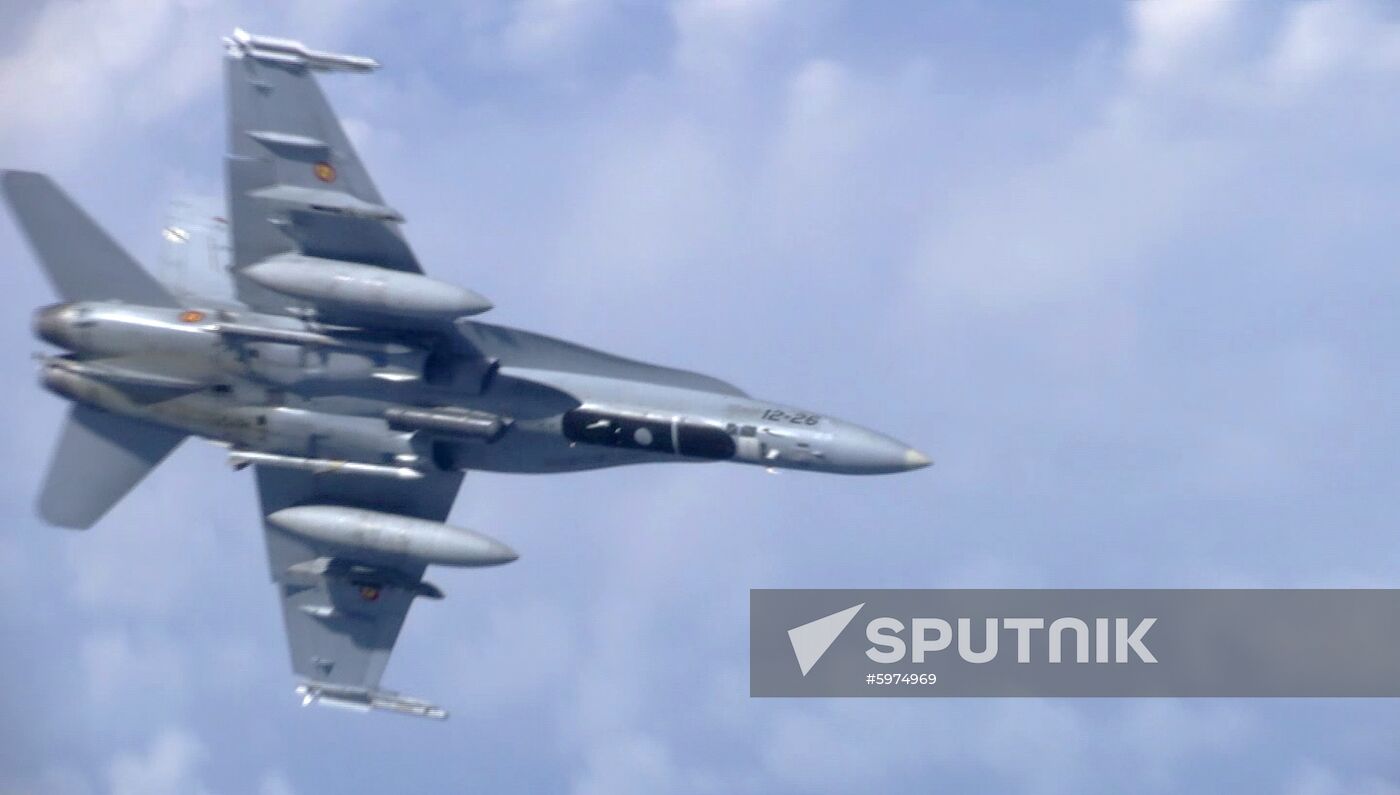Russia NATO Intercept