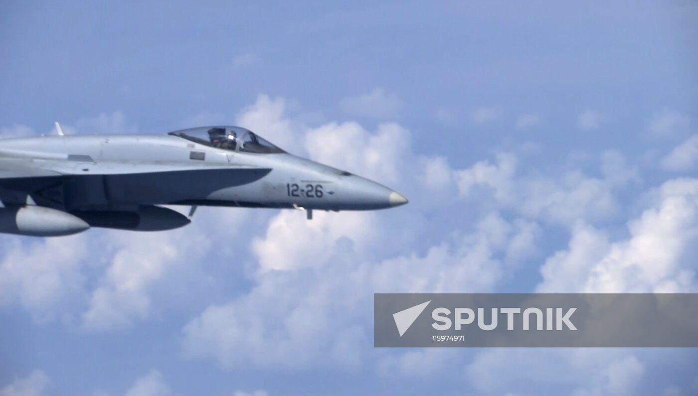 Russia NATO Intercept