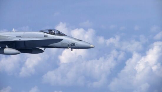 Russia NATO Intercept 