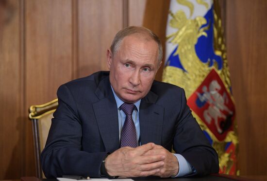 Russia Putin 