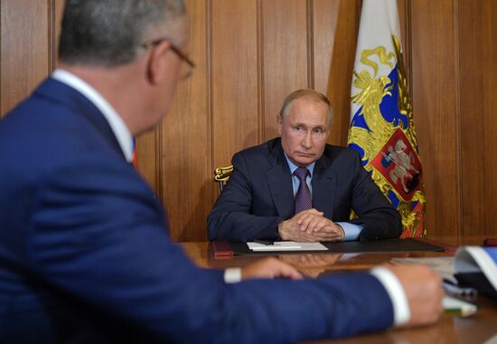 Russia Putin 