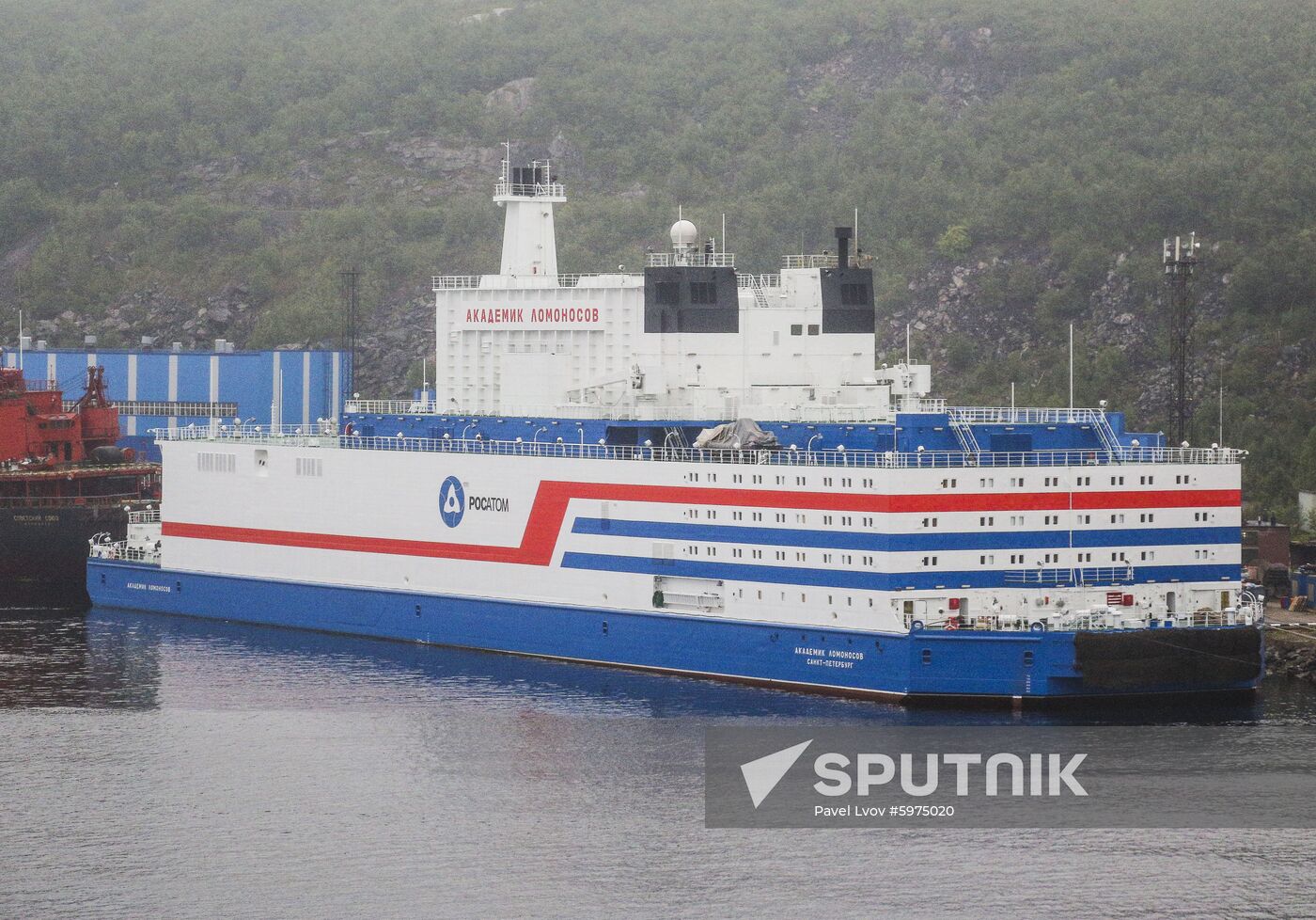 Russia Floating Nuclear Power Plant
