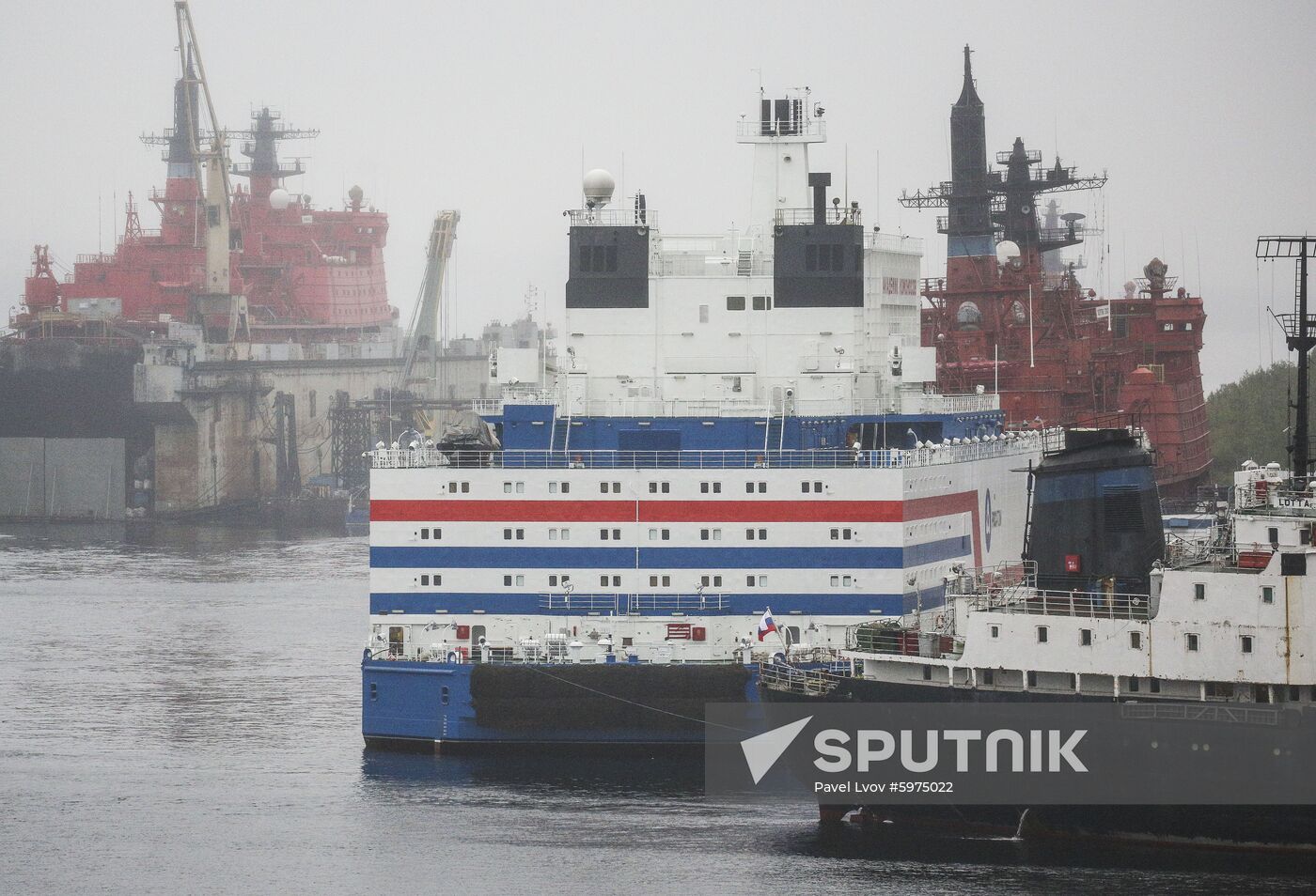 Russia Floating Nuclear Power Plant