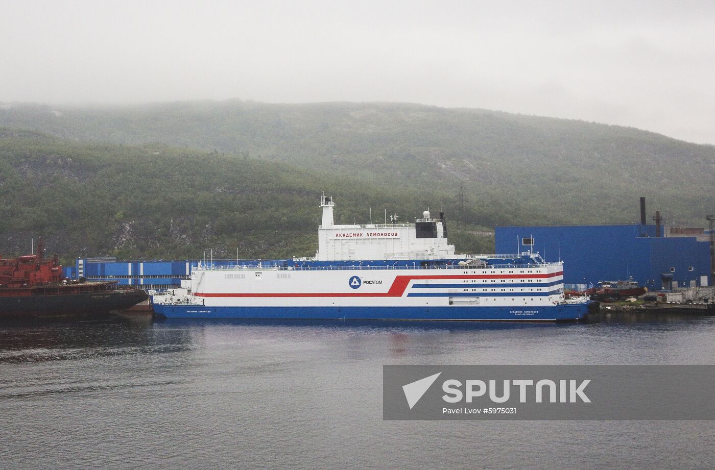 Russia Floating Nuclear Power Plant