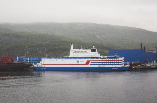 Russia Floating Nuclear Power Plant