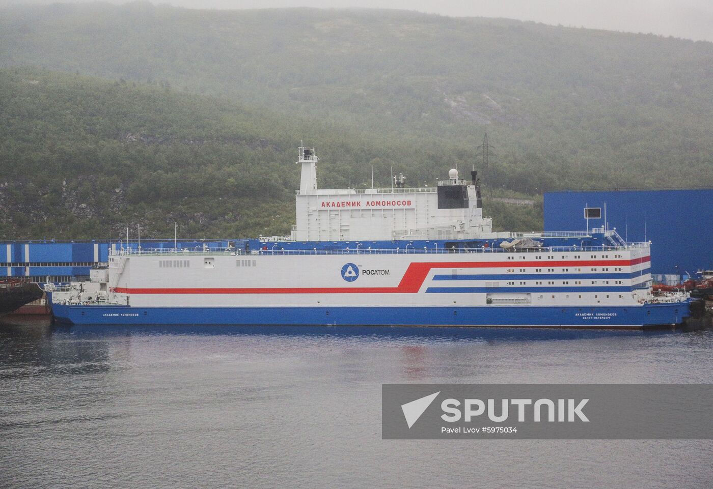 Russia Floating Nuclear Power Plant