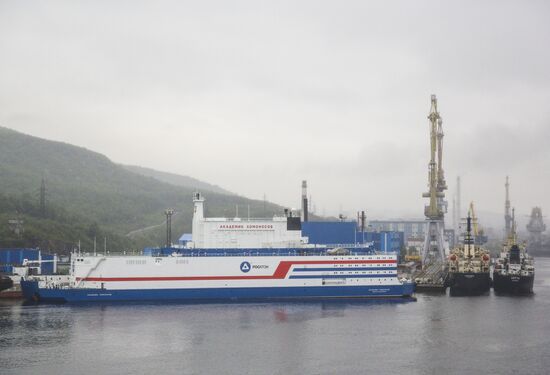 Russia Floating Nuclear Power Plant