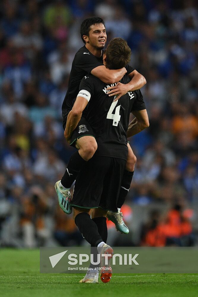 Portugal Soccer Champions League Porto - Krasnodar